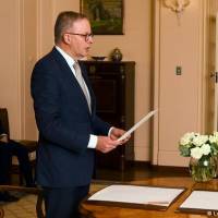 Thủ tướng mới của Úc tuyên thệ nhậm chức 